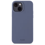 iPhone 14 Holdit Soft Touch Skal Silikon - Pacific Blue