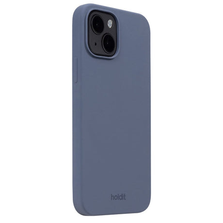 iPhone 14 Holdit Soft Touch Skal Silikon - Pacific Blue