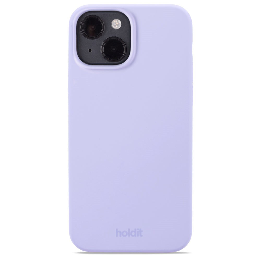 iPhone 14 Holdit Soft Touch Skal Silikon - Lavender