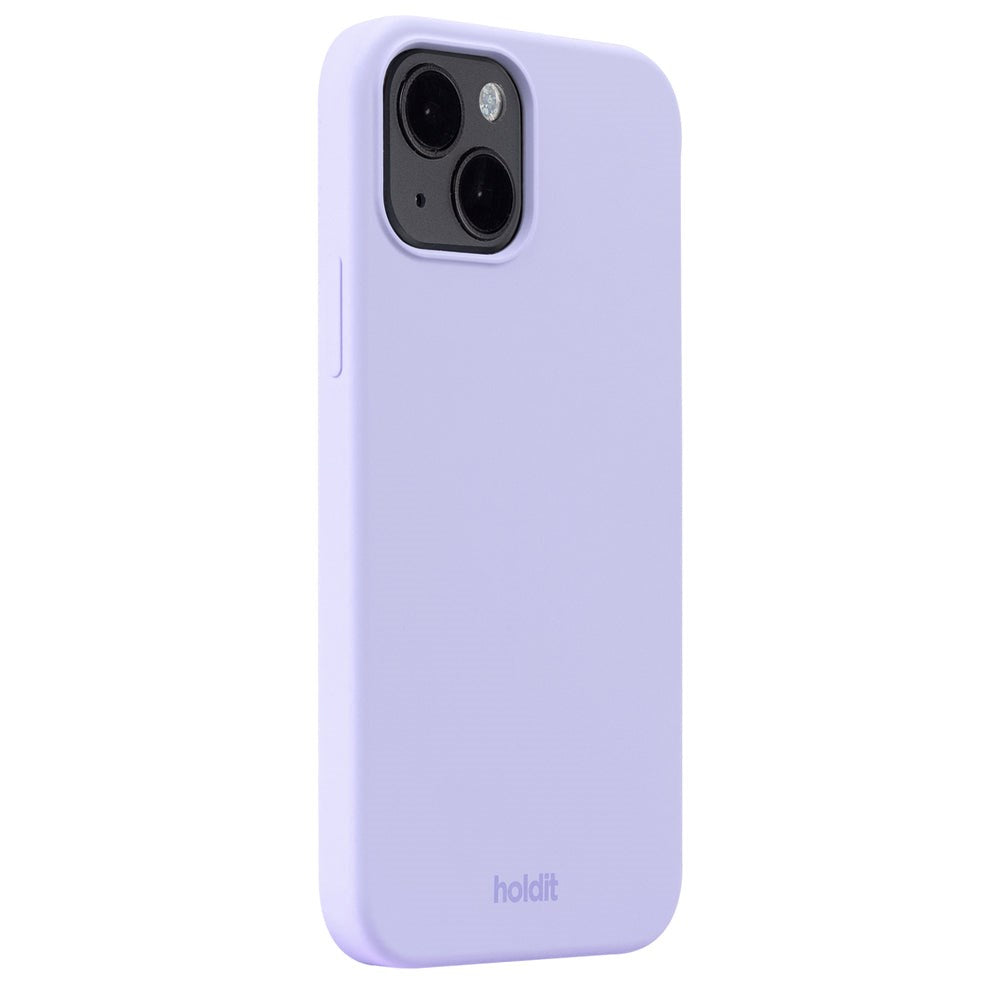 iPhone 14 Holdit Soft Touch Skal Silikon - Lavender