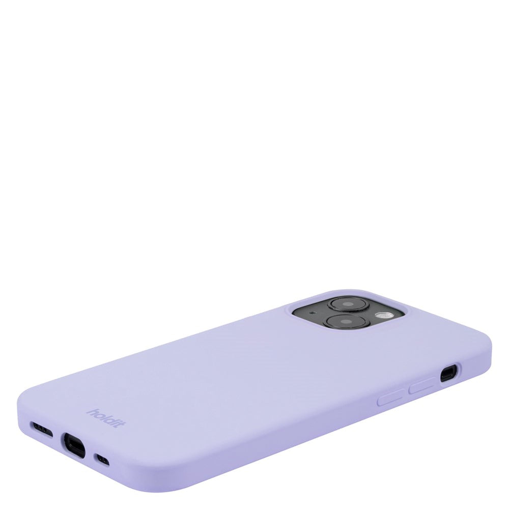 iPhone 14 Holdit Soft Touch Skal Silikon - Lavender