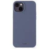 iPhone 14 Plus Holdit Soft Touch Skal Silikon - Pacific Blue