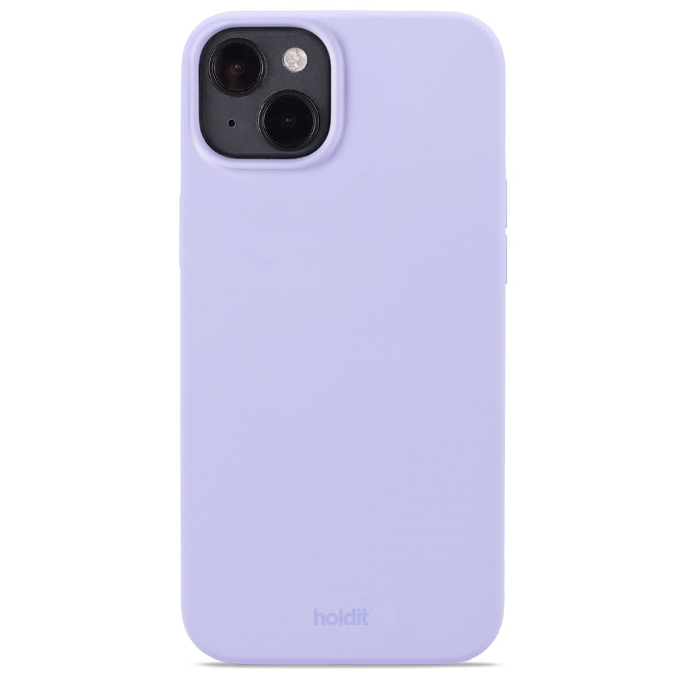 iPhone 14 Plus Holdit Soft Touch Skal Silikon - Lavender