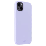 iPhone 14 Plus Holdit Soft Touch Skal Silikon - Lavender