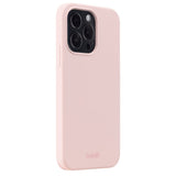 iPhone 14 Pro Holdit Soft Touch Skal Silikon - Blush Pink