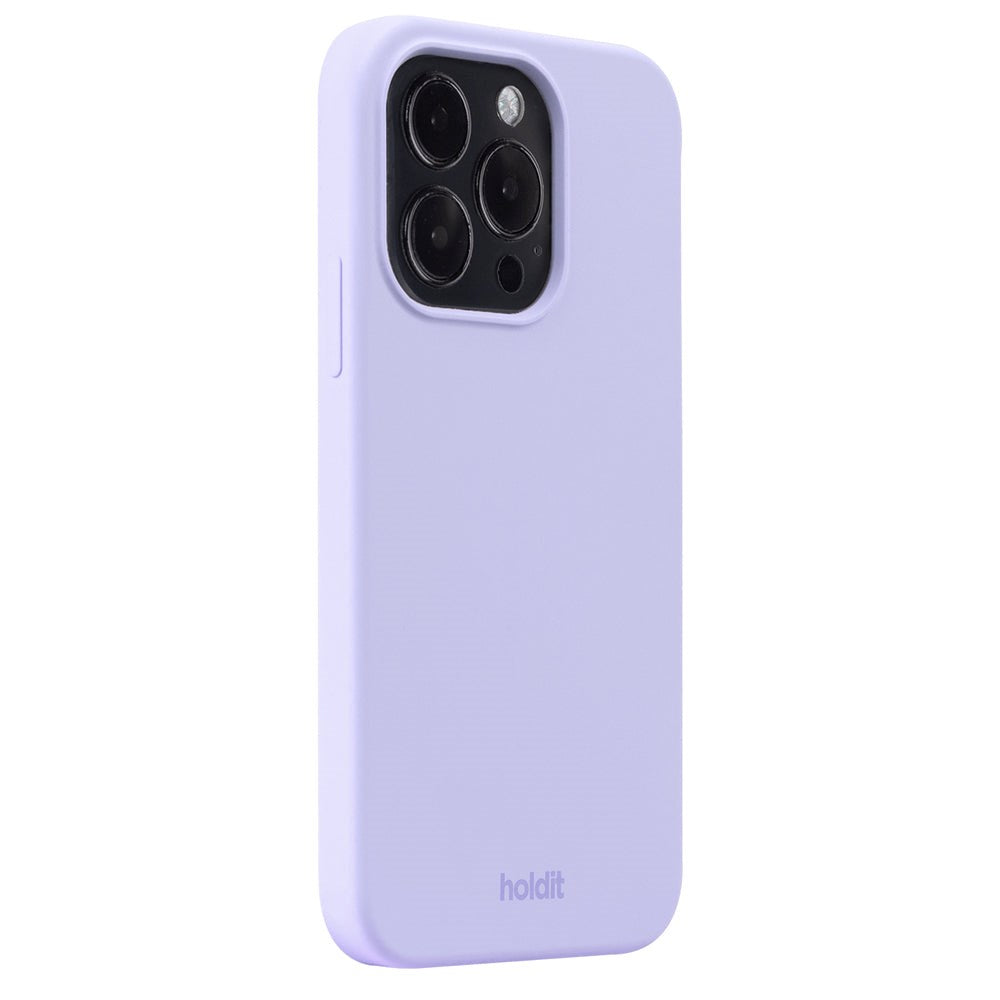 iPhone 14 Pro Holdit Soft Touch Skal Silikon - Lavender