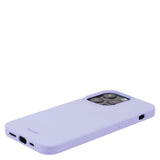 iPhone 14 Pro Holdit Soft Touch Skal Silikon - Lavender