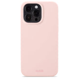 iPhone 14 Pro Max Holdit Soft Touch Skal Silikon - Blush Pink