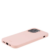 iPhone 14 Pro Max Holdit Soft Touch Skal Silikon - Blush Pink