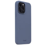 iPhone 14 Pro Max Holdit Soft Touch Skal Silikon - Pacific Blue