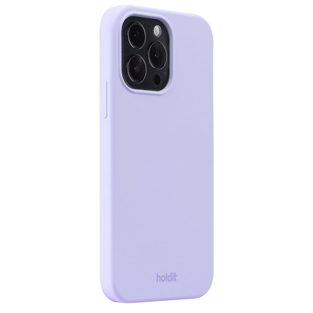 iPhone 14 Pro Max Holdit Soft Touch Skal Silikon - Lavender