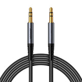 Joyroom AUX Ljudkabel / 3.5mm Minijack - 1.2m - Svart