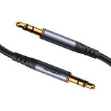 Joyroom AUX Ljudkabel / 3.5mm Minijack - 1.2m - Svart