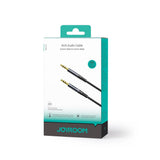 Joyroom AUX Ljudkabel / 3.5mm Minijack - 1.2m - Svart