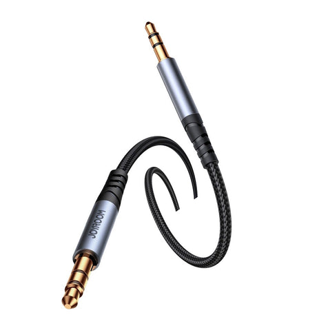 Joyroom AUX Ljudkabel / 3.5mm Minijack - 1.2m - Svart