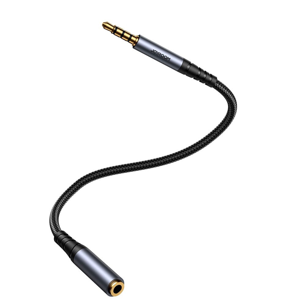 Joyroom 3.5mm Minijack till Minijack Ljudkabel - 1.2m - Svart