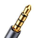 Joyroom 3.5mm Minijack till Minijack Ljudkabel - 1.2m - Svart