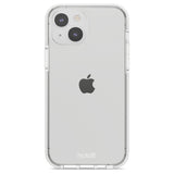 iPhone 14 Holdit Seethru Skal - White