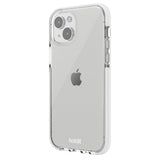 iPhone 14 Holdit Seethru Skal - White