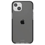 iPhone 14 Plus Holdit Seethru Skal - Black