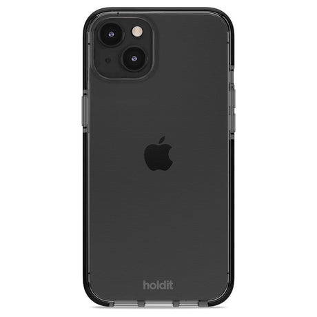 iPhone 14 Plus Holdit Seethru Skal - Black