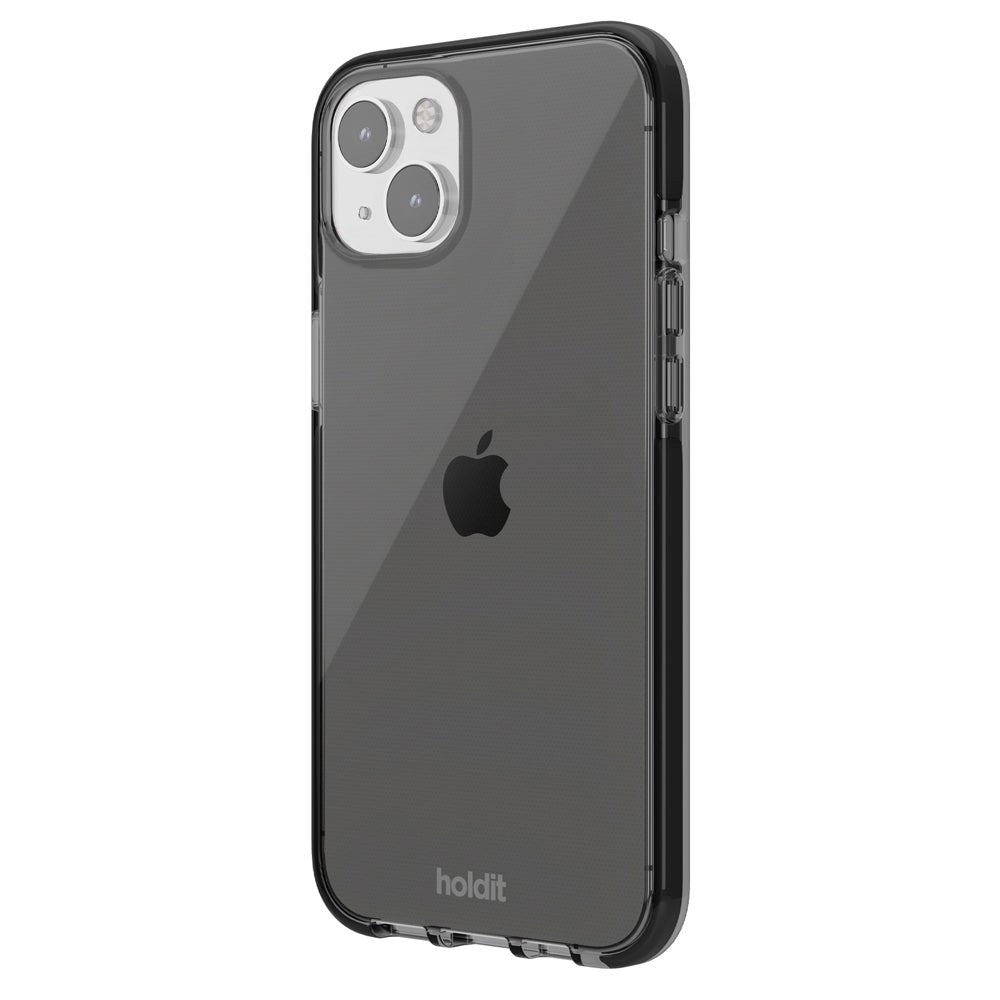 iPhone 14 Plus Holdit Seethru Skal - Black