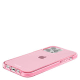 iPhone 14 Pro Holdit Seethru Skal - Bright Pink