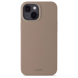 Holdit iPhone 14/13 Soft Touch Skal Silikon - Mocha Brown