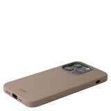 Holdit iPhone 14 Pro Soft Touch Skal Silikon - Mocha Brown