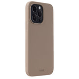 Holdit iPhone 14 Pro Max Soft Touch Skal Silikon - Mocha Brown