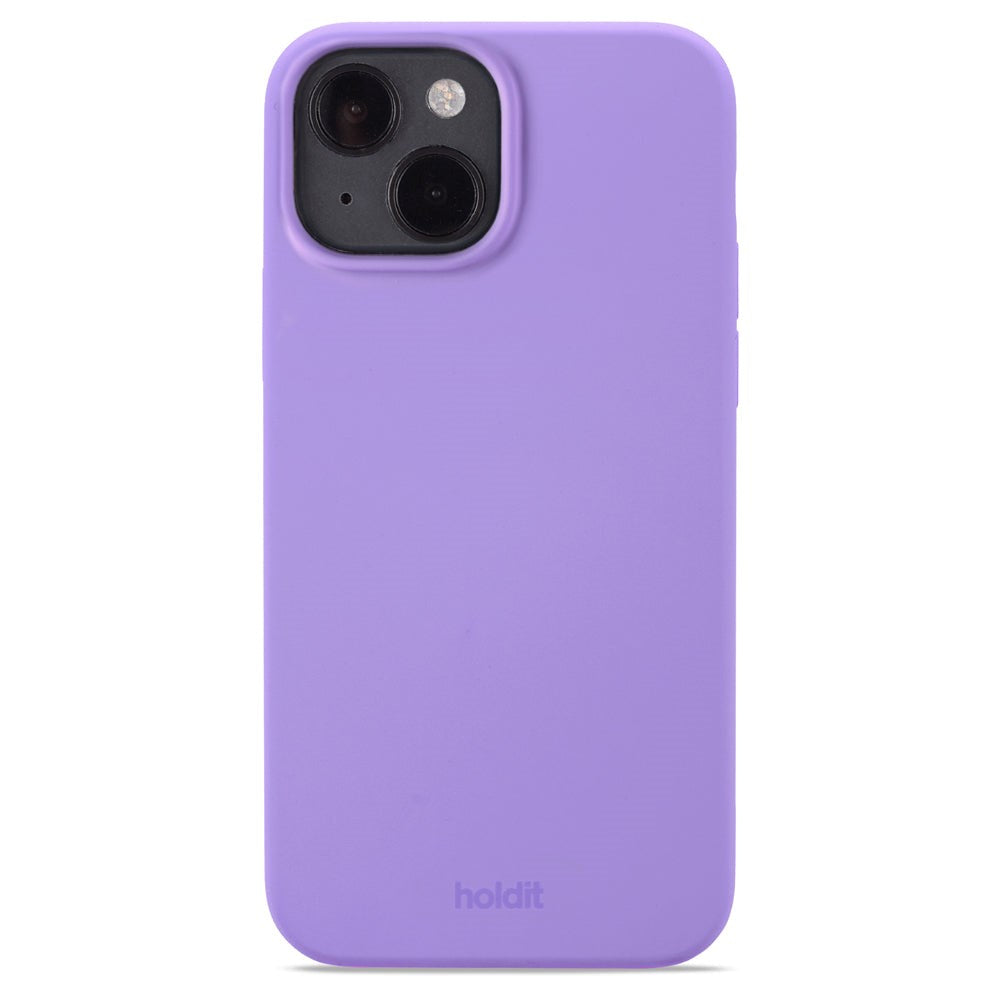 Holdit iPhone 14 Soft Touch Skal Silikon - Violet