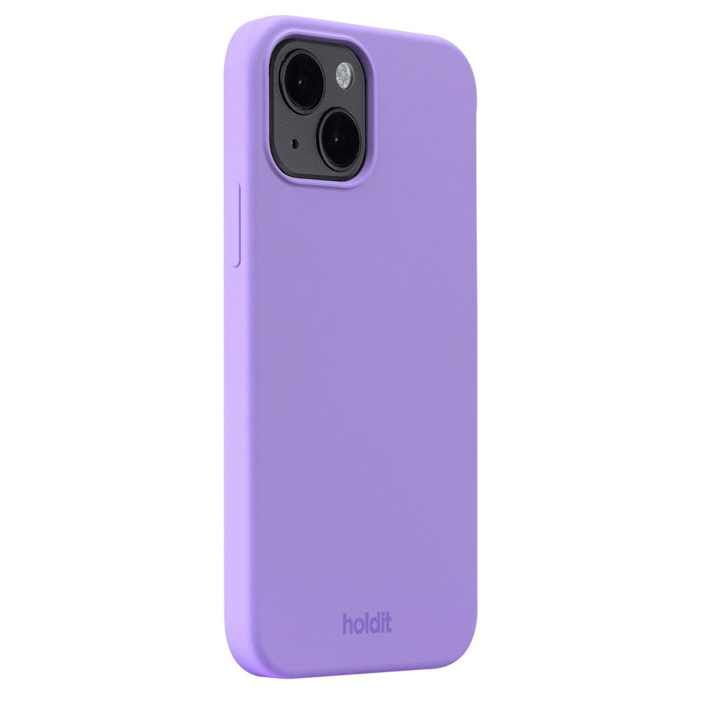 Holdit iPhone 14 Soft Touch Skal Silikon - Violet