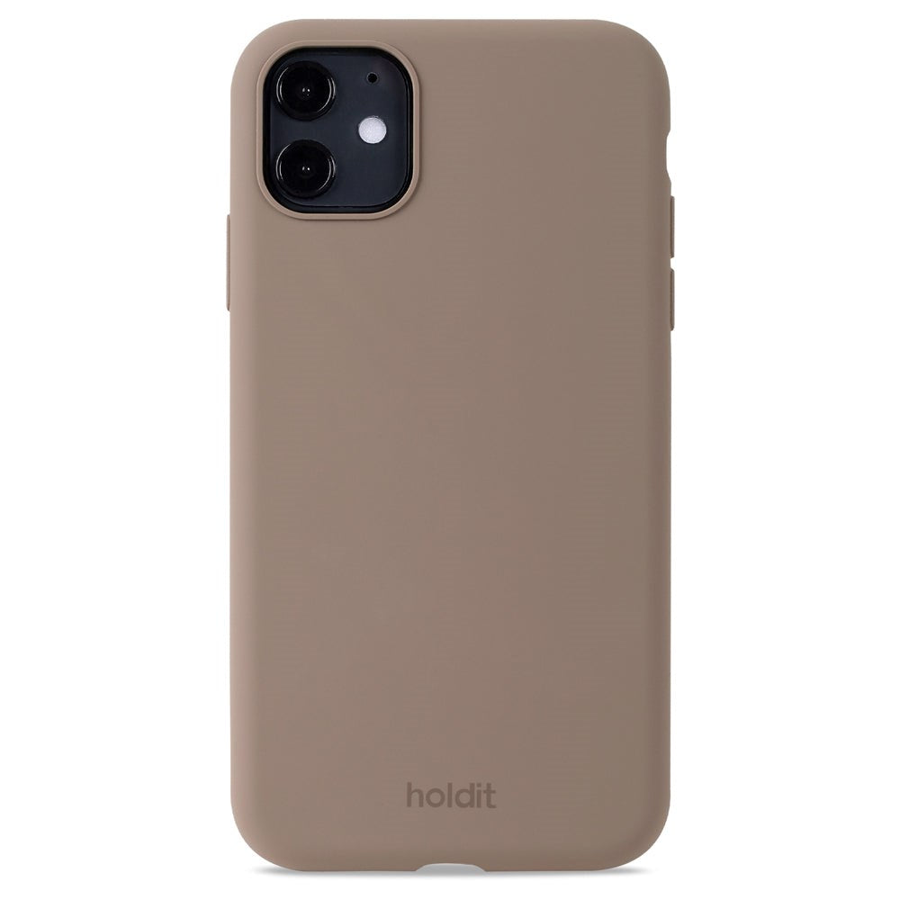 Holdit iPhone 11 Soft Touch Skal Silikon - M&a Brown