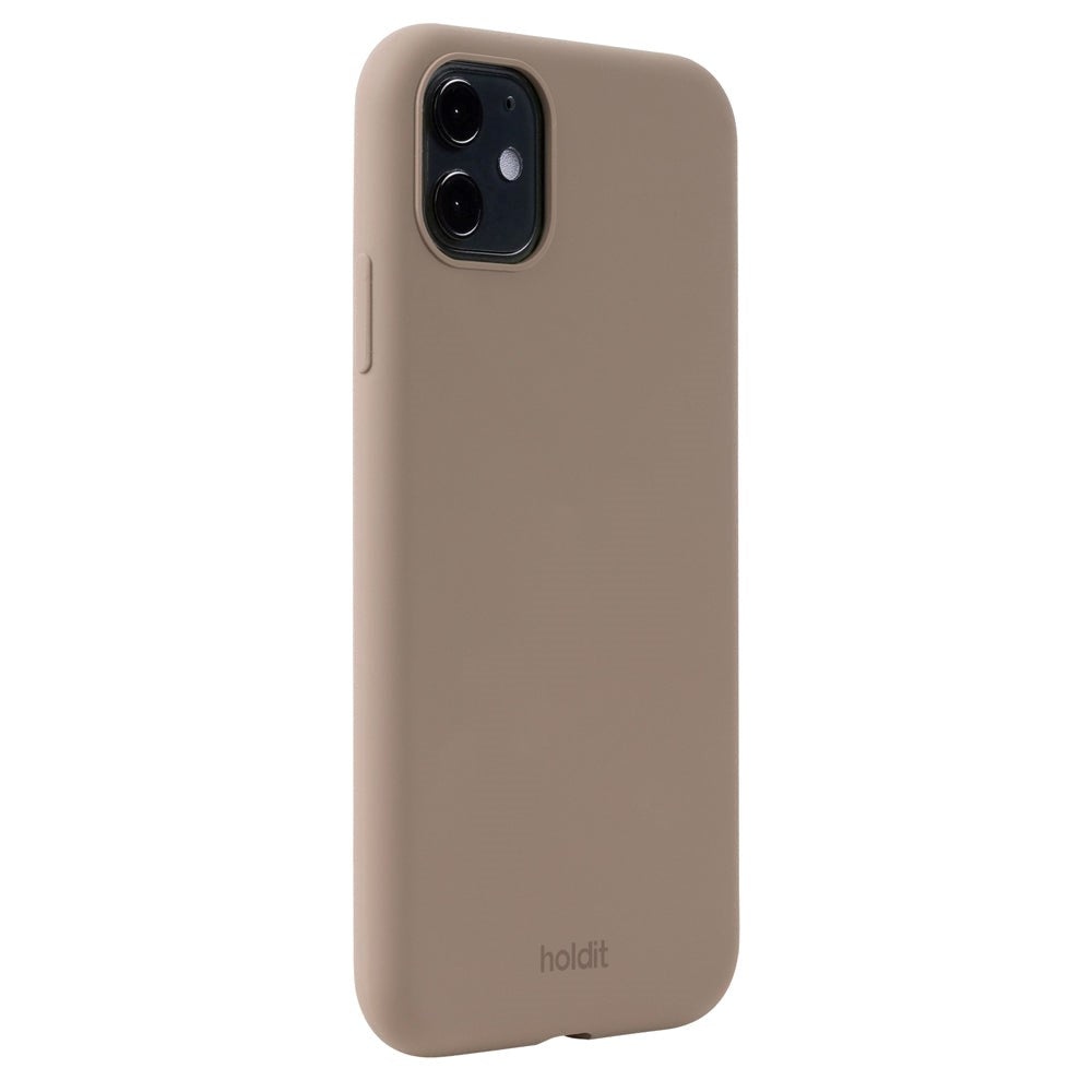 Holdit iPhone 11 Soft Touch Skal Silikon - M&a Brown