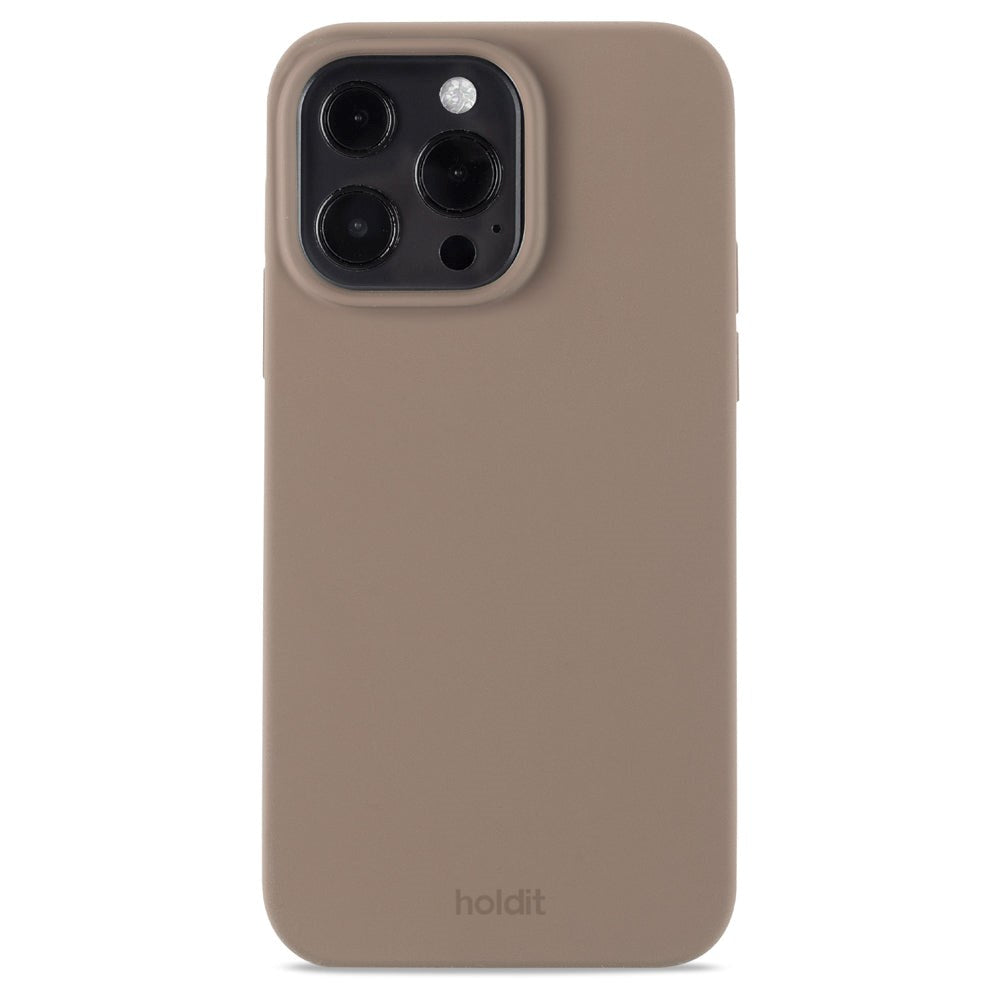 Holdit iPhone 13 Pro Soft Touch Skal Silikon - M&a Brown