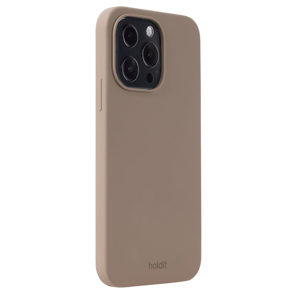 Holdit iPhone 13 Pro Soft Touch Skal Silikon - M&a Brown