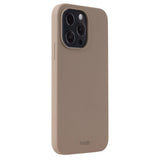 Holdit iPhone 13 Pro Soft Touch Skal Silikon - M&a Brown