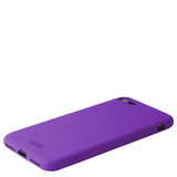 Holdit iPhone SE (2022 / 2020) / 8 / 7 Soft Touch Skal Silikon - Bright Purple