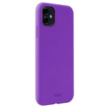 Holdit iPhone 11 Soft Touch Skal Silikon - Bright Purple