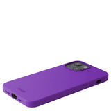 Holdit iPhone 13 Soft Touch Skal Silikon - Bright Purple