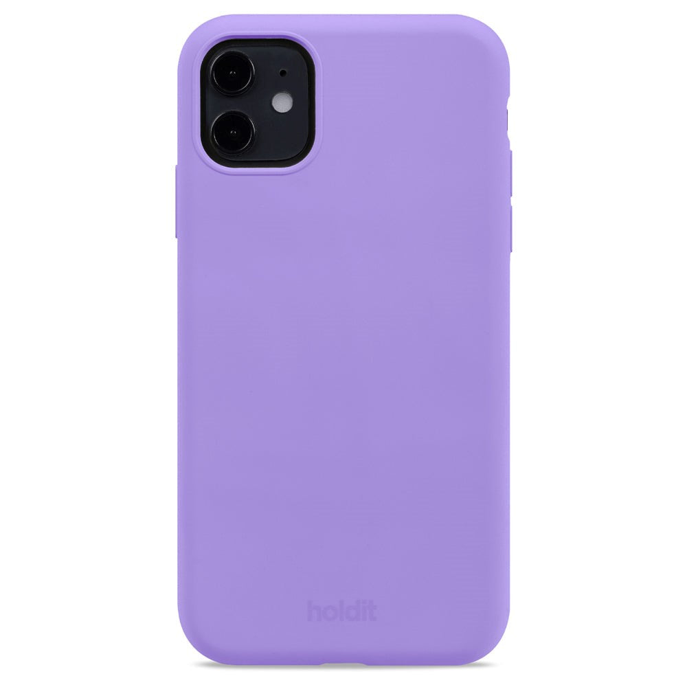 Holdit iPhone 11 Soft Touch Skal Silikon - Violet