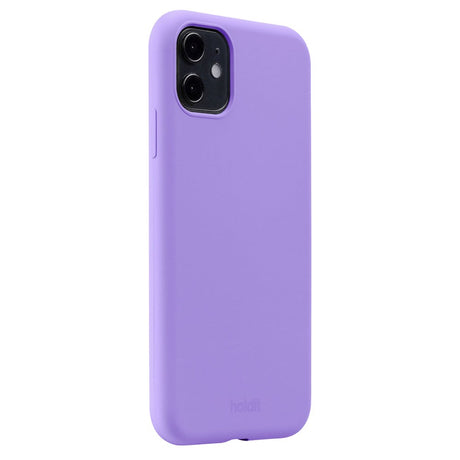 Holdit iPhone 11 Soft Touch Skal Silikon - Violet