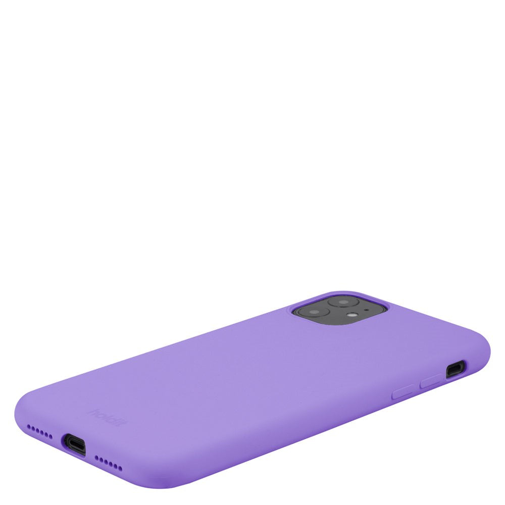 Holdit iPhone 11 Soft Touch Skal Silikon - Violet