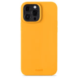 Holdit iPhone 13 Pro Max Soft Touch Skal Silikon - Orange Juice