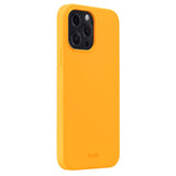 Holdit iPhone 13 Pro Max Soft Touch Skal Silikon - Orange Juice