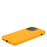 Holdit iPhone 13 Pro Max Soft Touch Skal Silikon - Orange Juice