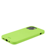 Holdit iPhone 14 / 13 Soft Touch Skal Silikon - Acid Green