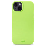 Holdit iPhone 14 Plus Soft Touch Skal Silikon - Acid Green