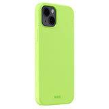 Holdit iPhone 14 Plus Soft Touch Skal Silikon - Acid Green