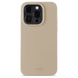 iPhone 14 Pro Holdit Soft Touch Skal Silikon - Latte Beige